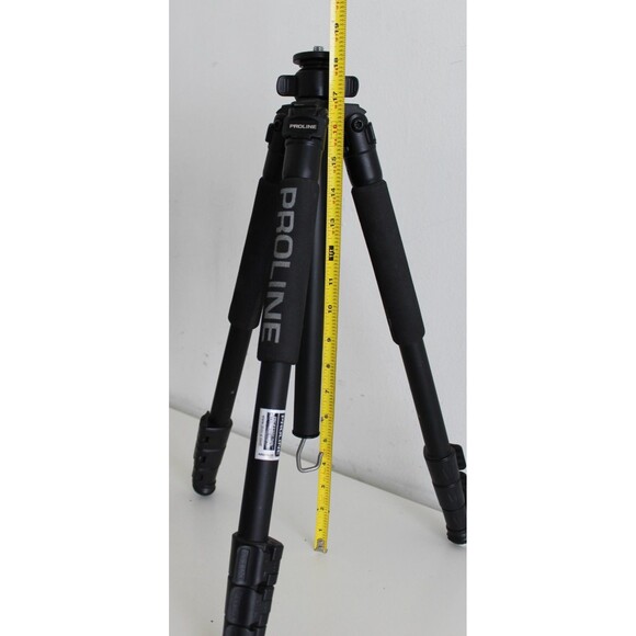 Qing Zhuang Shi Dai QZSD-02 Tripod Ball Head Proline Dolica AX620B100 Tripod 5ft - Picture 12 of 15
